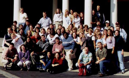 CC BSU at Convention, Fall 1999