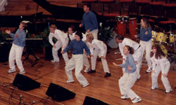 Performing at Convention