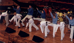 Performing at Convention